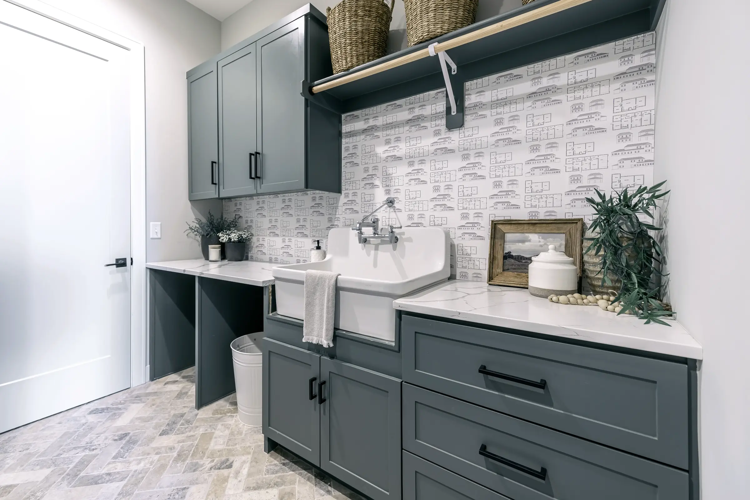 Laundry and utility room renovations in Abbotsford